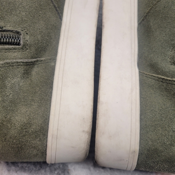 Steve Madde Wedge Platform Sneakers Size 7.5 - Picture 5 of 12